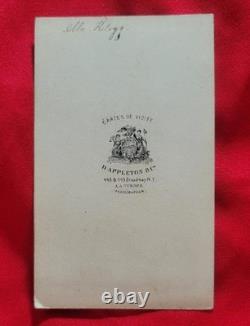 Civil War CDV Photo of Clara Louise Kellogg American Operatic Singer