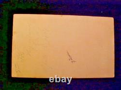 Civil War CDV Photograph McClellan Headquarters Antietam 9/17/1862 Rare Image