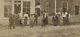 Civil War Cdv Photos Outdoor Street Scenes Buildings Black Men 1860s Indiana