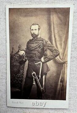 Civil War CDV Photos, and others (9 items from estate sale) Geo. D. Wells, etc