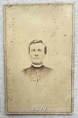 Civil War CDV Photos, and others (9 items from estate sale) Geo. D. Wells, etc