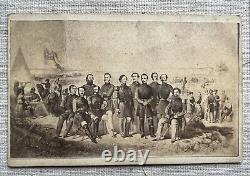 Civil War CDV Photos, and others (9 items from estate sale) Geo. D. Wells, etc