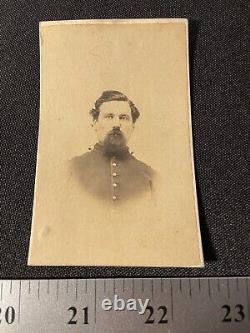 Civil War CDV Pvt John McGurn, 17th New York Independent Battery Light Artillery