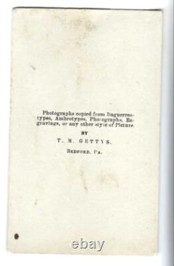 Civil War CDV Tree under Which Capt Smith was Saved by Sacagewia with Soldier