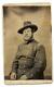 Civil War Cdv Union Bvt Major William T Mcgoffin 3rd/5th Michigan Cav, Custer's