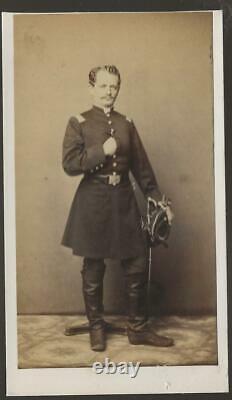 Civil War CDV Union Captain George F Schayer 29th NY Infantry