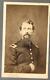 Civil War Cdv Union Captain John D Barker 1st Ohio Cavalry