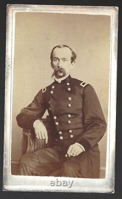 Civil War CDV Union Colonel/BBG Asa Peabody Blunt 3rd/6th/12th Vermont Vols