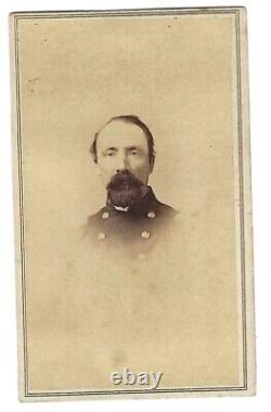 Civil War CDV Union Colonel/BBG Harrison Stiles Fairchild 89th NYVI