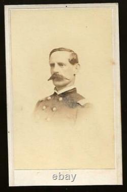 Civil War CDV Union Colonel/BBG Nathan Augustus Monroe Dudley 30th Mass