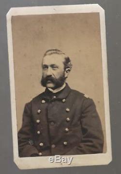 Civil War CDV Union Colonel Daniel Leasure 100th Pennsylvania Volunteers