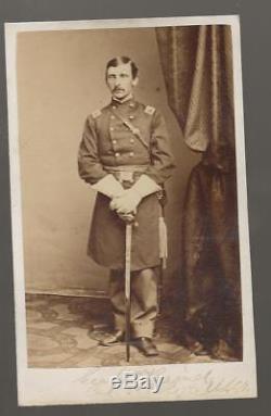 Civil War CDV Union Colonel George William Baird 32nd USCT Medal of Honor