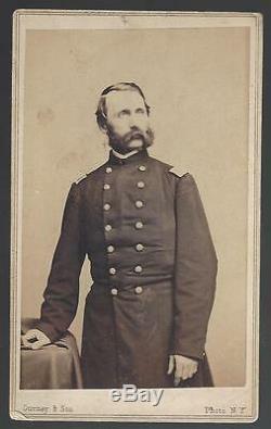 Civil War CDV Union Colonel Napoleon Bonaparte McLauglen BBG