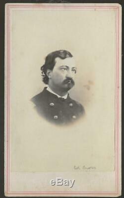 Civil War CDV Union Colonel Richard E Cross 5th New Hampshire Volunteer Infy