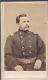 Civil War Cdv Union Colonel Thomas Edward Chickering 3rd Mass Cavalry