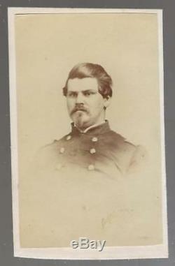 Civil War CDV Union Colonel Timothy M Bryan 18th Pennsylvania Cavalry