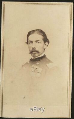 Civil War CDV Union General Alfred Duffie Cavalry Frenchman