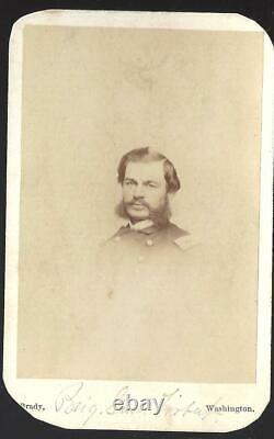 Civil War CDV Union General Alfred Torbert Cavalry