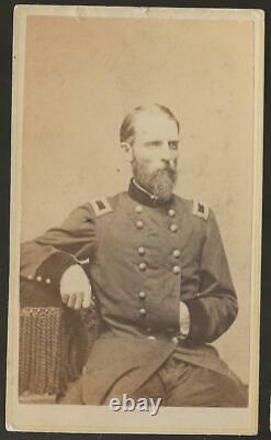 Civil War CDV Union General Cuvier Grover by Fredericks NY
