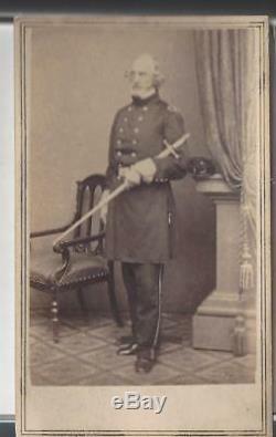Civil War CDV Union General Daniel Tyler of Connecticut