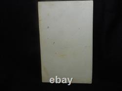 Civil War CDV Union General/Governor William Sprague & LADY 100% ORIGINAL