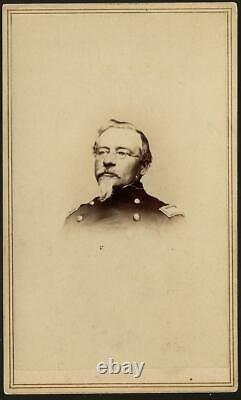 Civil War CDV Union General Henry Bohlen KIA West Virginia