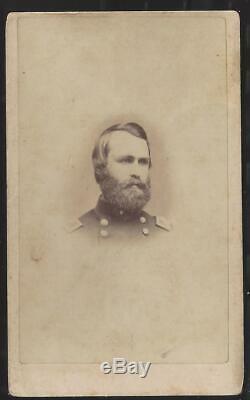 Civil War CDV Union General Jacob D Cox