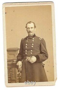 Civil War CDV Union General James Shields, Challenged Lincoln to a Duel