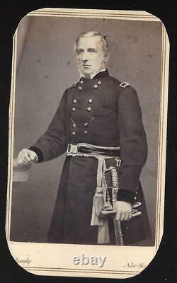 Civil War CDV Union General James Wadsworth KIA Rare View