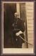 Civil War Cdv Union General James Wadsworth Kia With Revolutionary War Sword