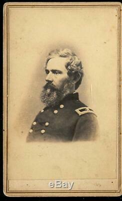 Civil War CDV Union General John E Smith