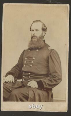 Civil War CDV Union General John Geary XII Corps