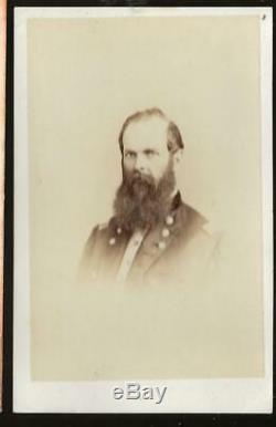 Civil War CDV Union General John Geary XII Corps