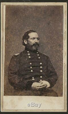 Civil War CDV Union General John Sedgwick KIA with Wounded Hand