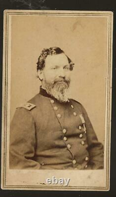Civil War CDV Union General Johns Sedgwick VI Corps Corps Badge