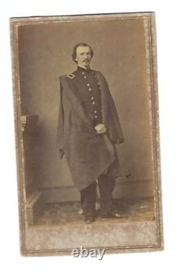 Civil War CDV Union General Joseph Bartlett