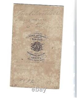 Civil War CDV Union General Joseph Bartlett