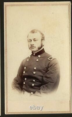 Civil War CDV Union General Robert Potter IX Corps