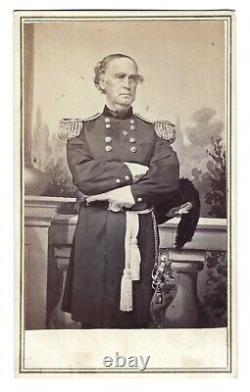 Civil War CDV Union General Samuel Curtis