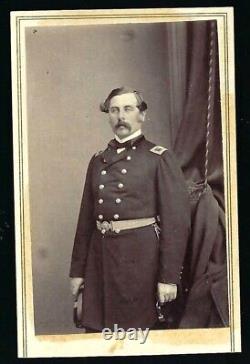 Civil War CDV Union General Thomas Francis Meagher Irish Brigade