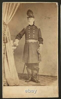 Civil War CDV Union General William Walton Morris
