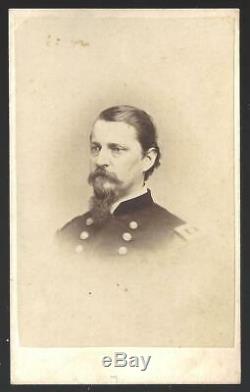 Civil War CDV Union General Winfield Scott Hancock by Addis
