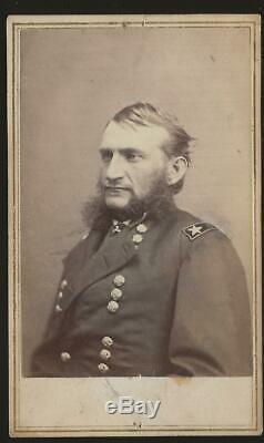 Civil War CDV Union Judson Kilpatrick Cavalry