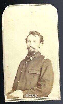 Civil War CDV Union Lt Alphonso F Tiffany 36th Ohio Vols