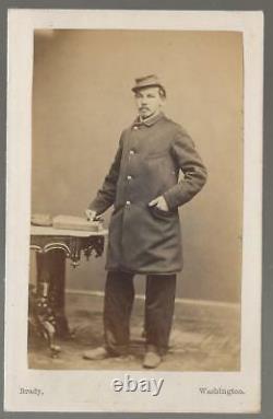 Civil War CDV Union Lt Andrew Kaldt 29th New York Infantry