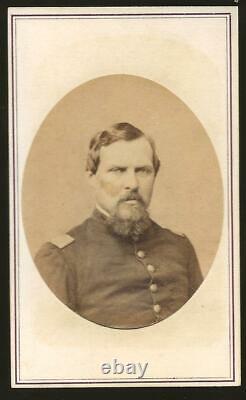 Civil War CDV Union Lt William N Batchelder 102nd NYVI