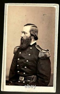 Civil War CDV Union One Armed General Thomas Sweeney Fenian