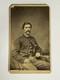Civil War Cdv Union Private 107th Pennsylvania Infantry Ny State Jacket And Kepi