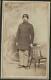 Civil War Cdv Union Soldier With Name James Scott On Verso