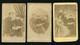 Civil War Cdv Of Abraham Lincoln And Family Mary Todd And Tad All Three One Bid